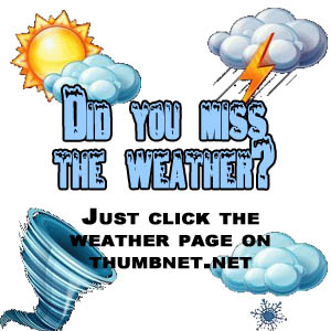 Did You Miss the Weather